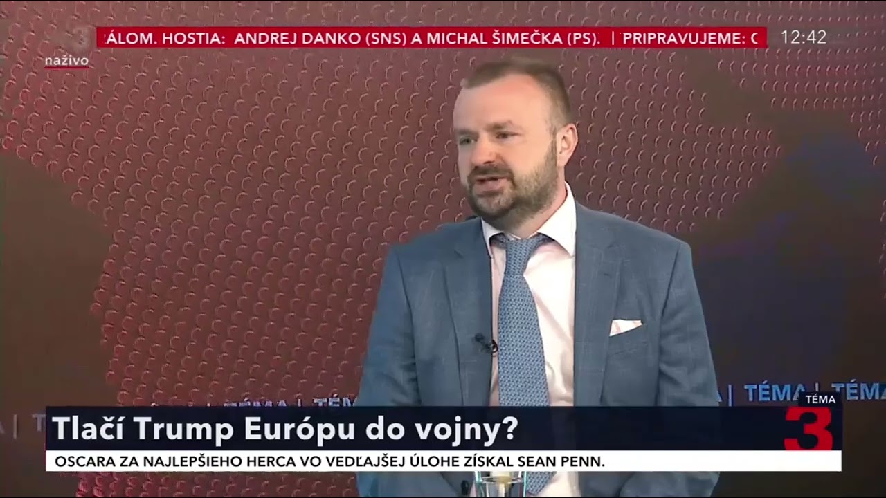 Kríž: Trump nemá vo vojne cieľ, chce vidieť ohňostroje