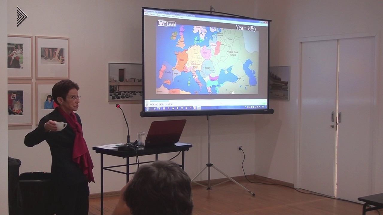 Ruth Wodak (Lancaster University)  ‘The Language of Walls’