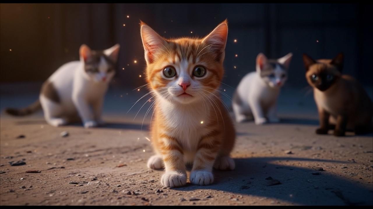 Cute Kittens Playing and Eating – Adorable & Funny Moments 🐱💕