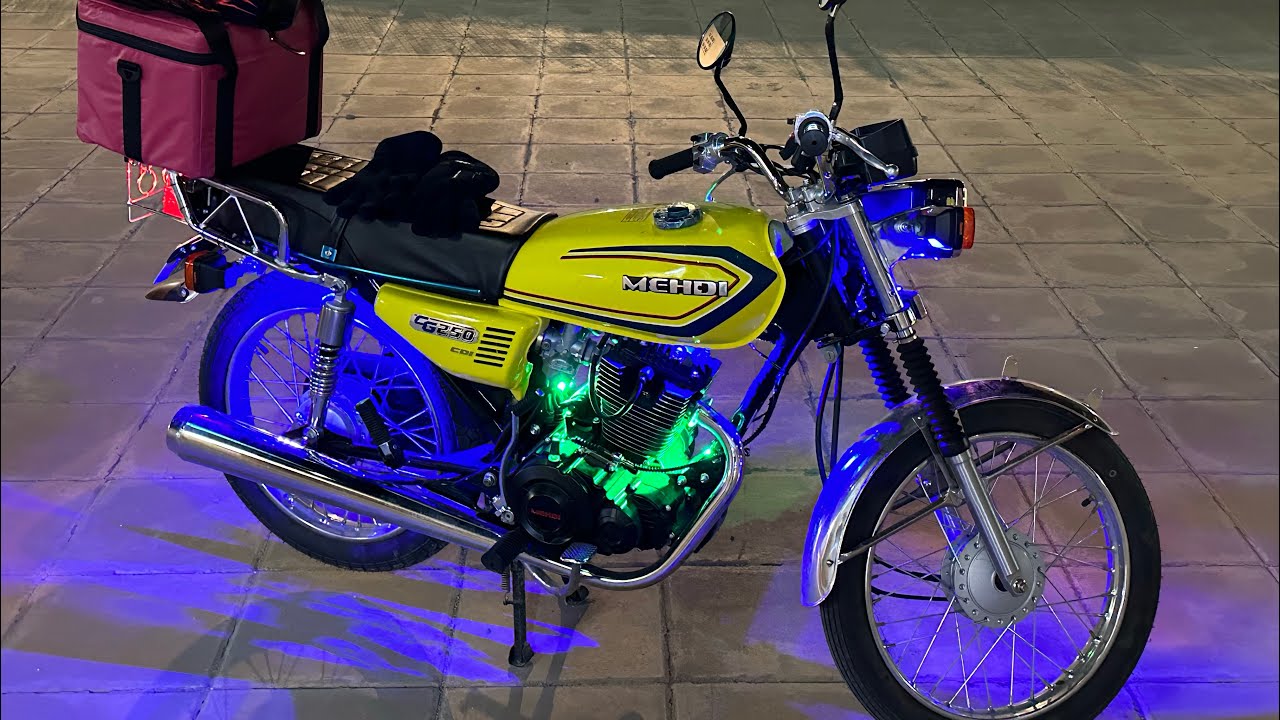 تقييمي لدباب مهدي 250cc مع شرح بعض الإضافات   #motorcycle #دبابات #يوتيوب #ax100 #السعودية #سوزوكي