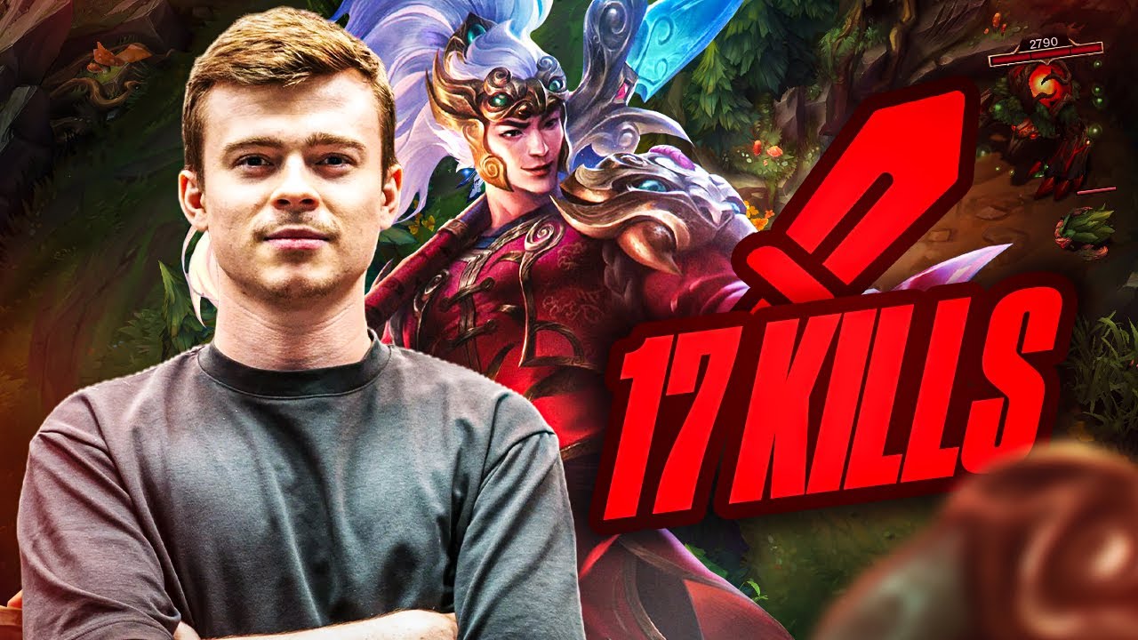 17 KILLS AVEC XIN ZHAO JUNGLE