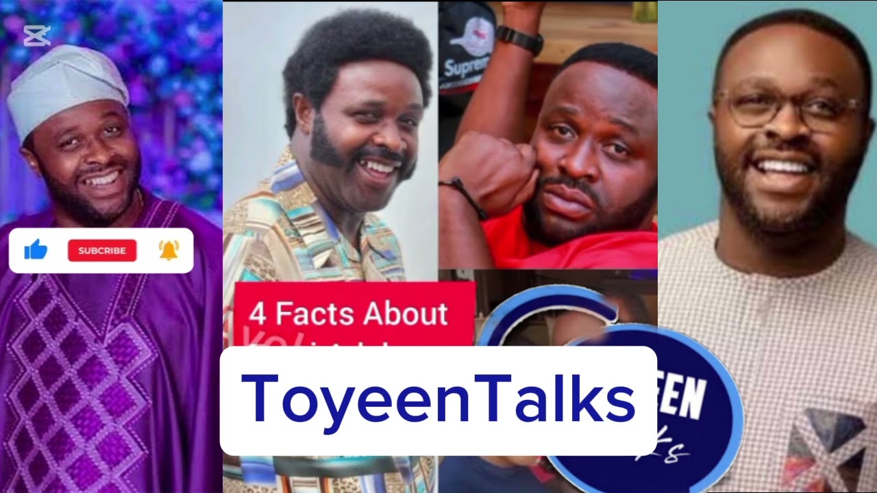 4 SHOCKING FACTS ABOUT ACTOR, FEMI ADEBAYO THAT PEOPLE DON'T KNOW ABOUT 😱