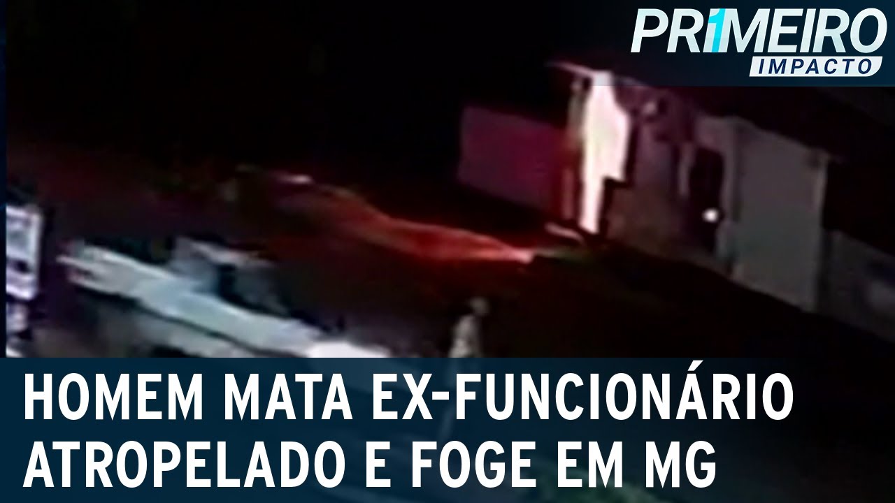 Patrão mata ex-funcionário atropelado em Minas Gerais | Primeiro Impacto (15/11/22)