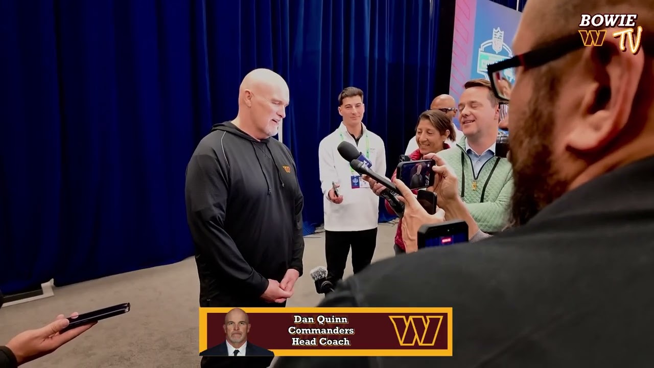 Hear From Washington Commanders HC Dan Quinn  | NFL Combine Interview (2-24-2026) Part 2