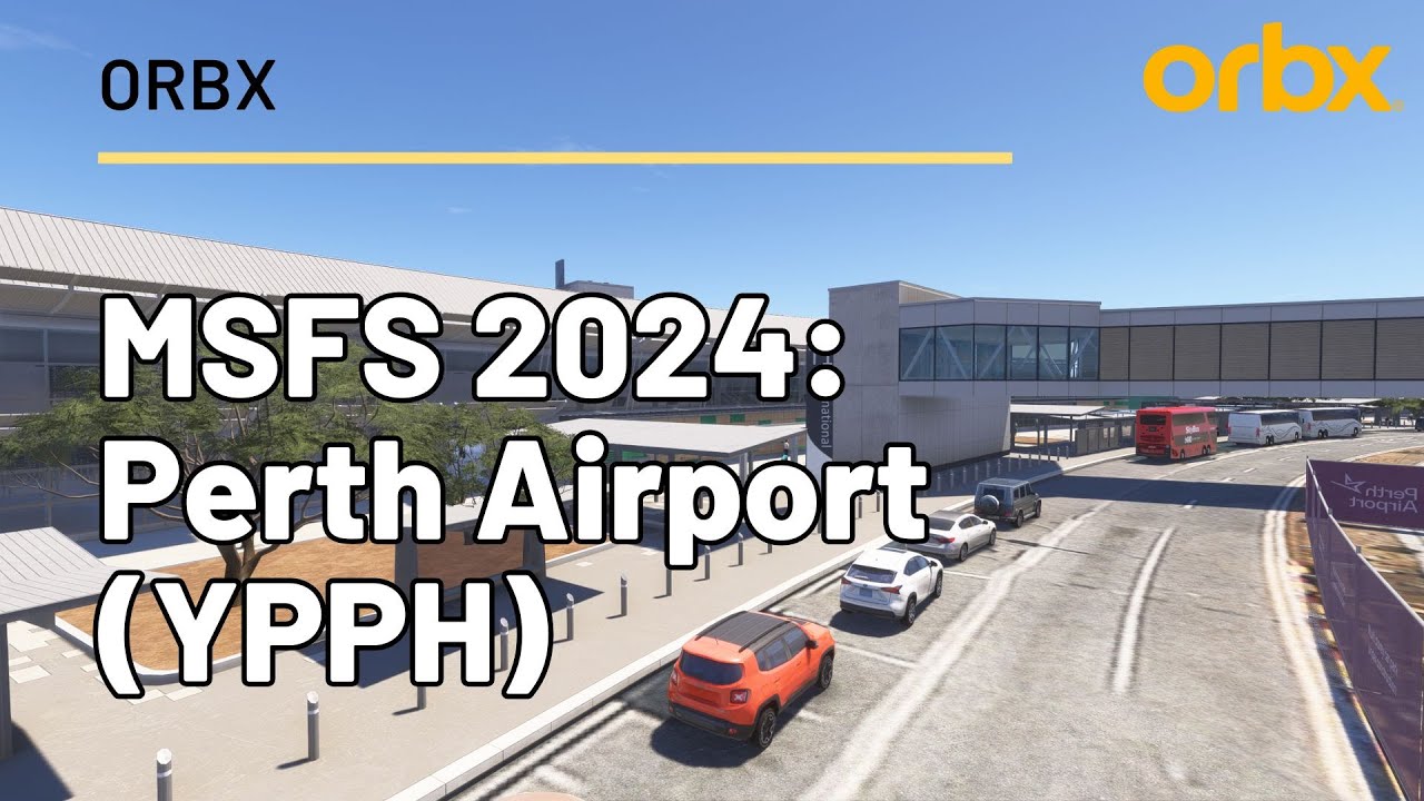 Orbx - Lotnisko Perth (YPPH) - pierwsze wrażenia | MSFS 2024