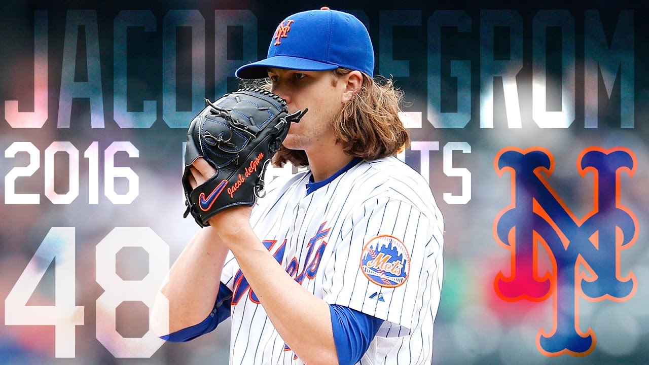 Jacob DeGrom | New York Mets 2016 Highlights Mix ᴴᴰ
