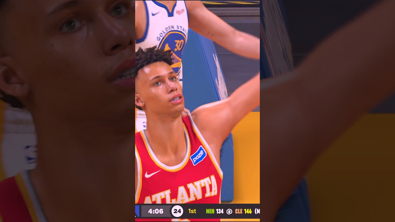 Короткометражка из NBA 2K26, которая сломала мне лодыжки 💀🔥 