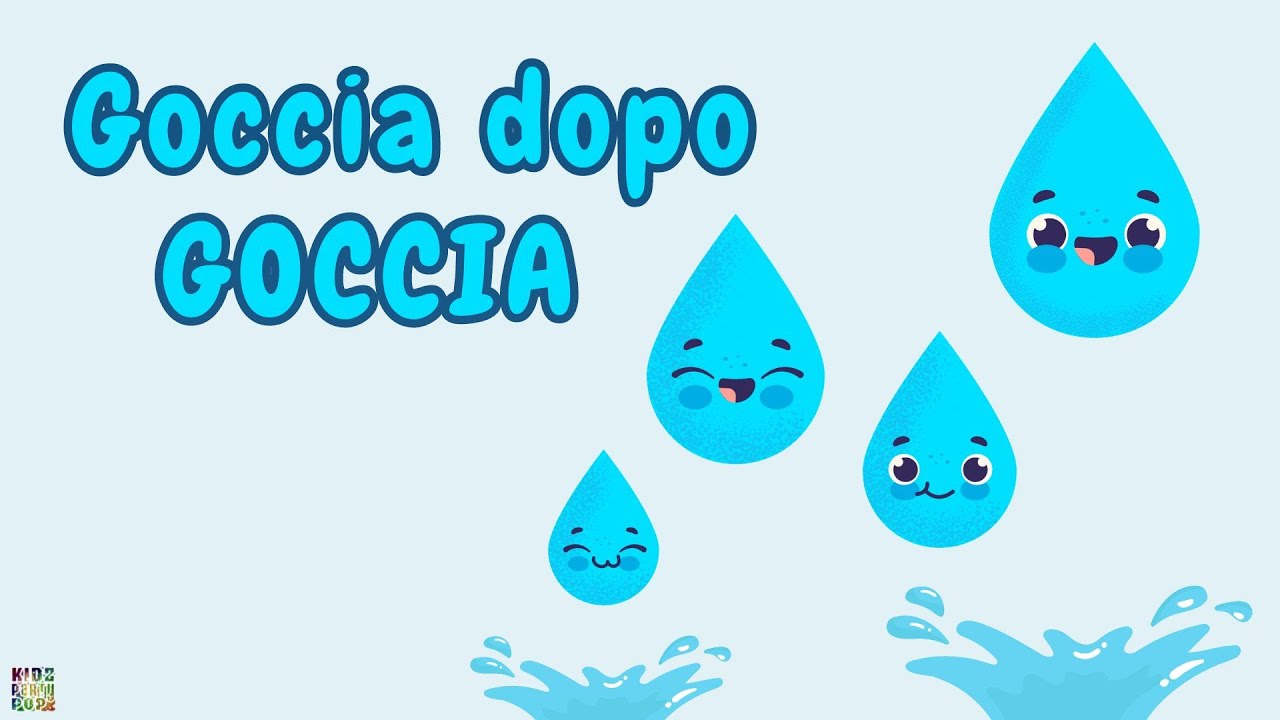 Goccia dopo goccia
