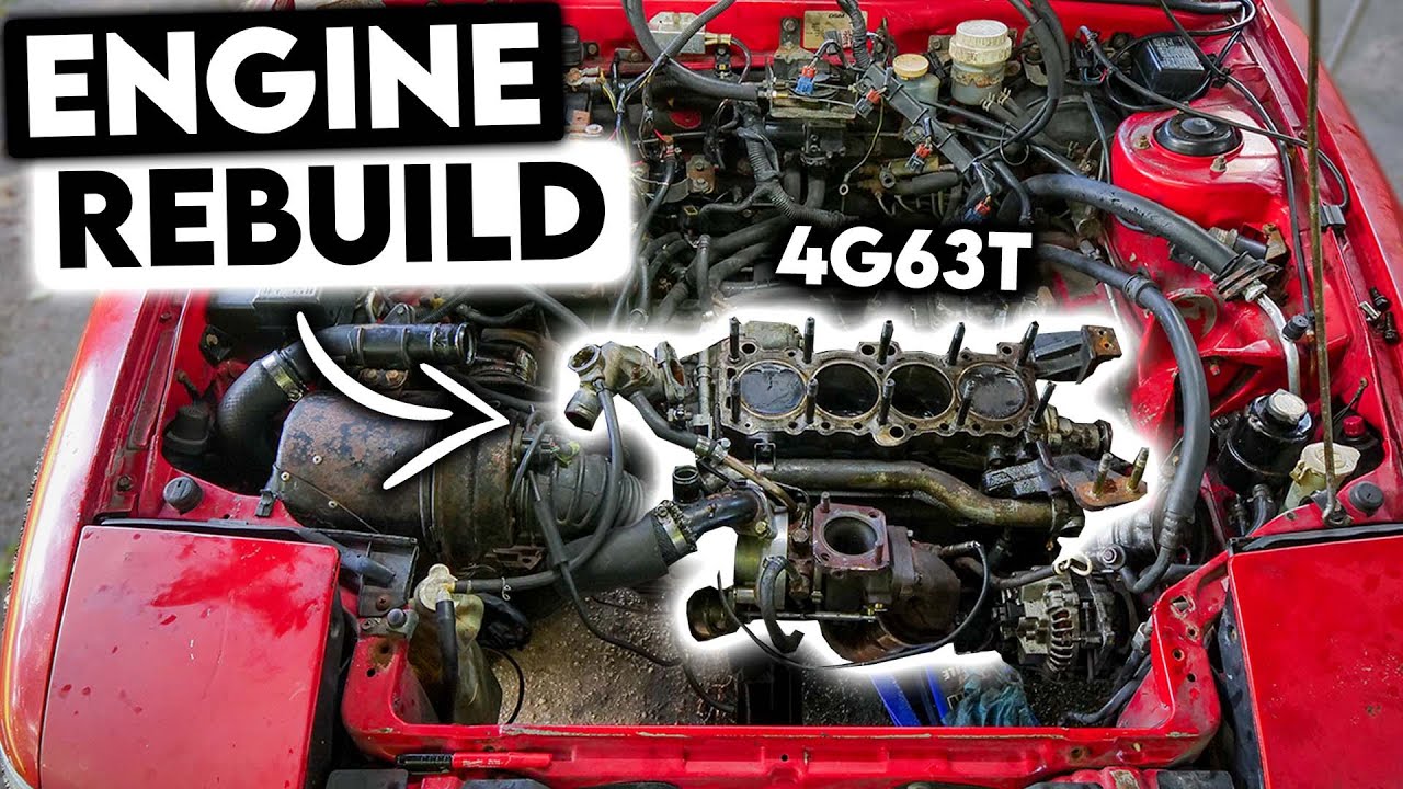 My $1500 DSM Already Blew Up... So I Rebuilt & Upgraded It!