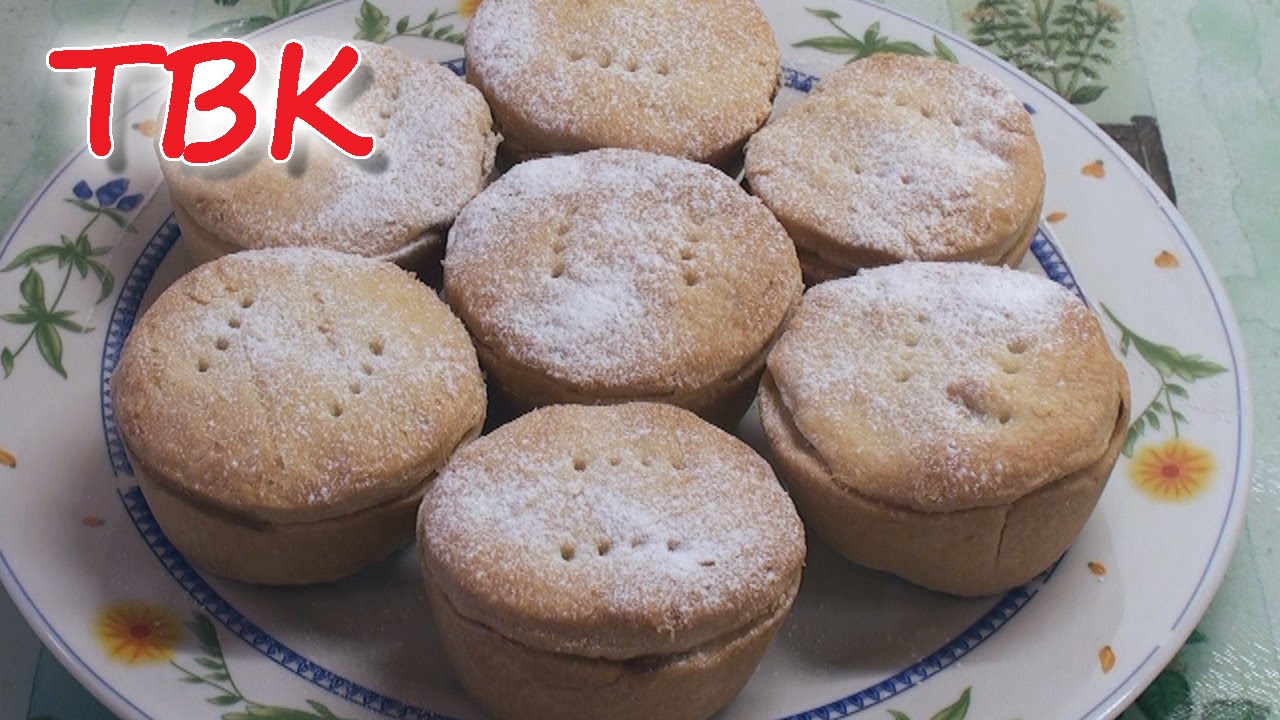 Mince Pie Recipe (without Suet) - Titli's Busy Kitchen