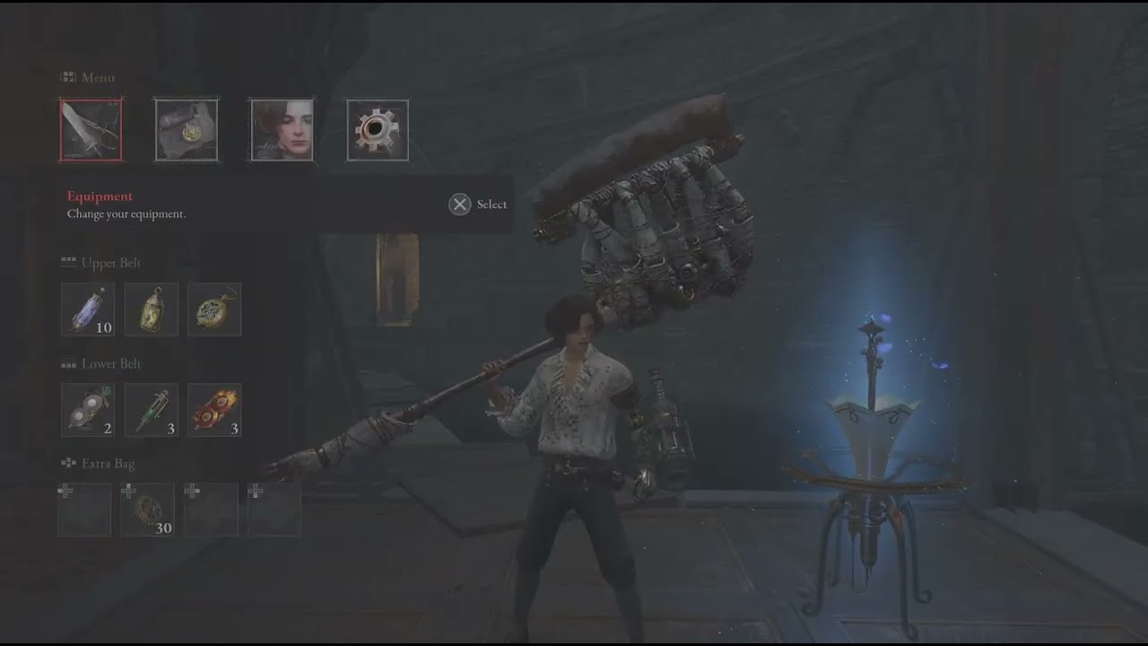 Lies Of P - Easy and Chill Endgame Ergo Farm (160k/hour)