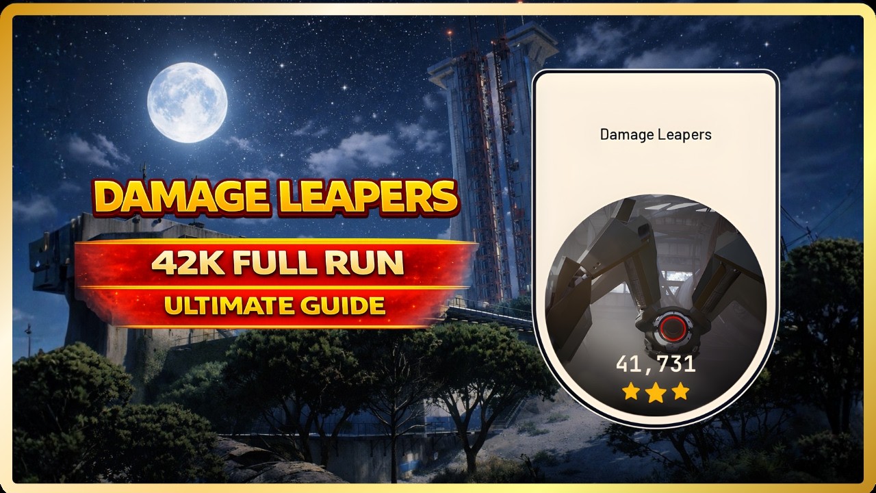 DAMAGE LEAPERS — 42K FULL RUN (Season 3) | ARC Raiders Weekly Trial
