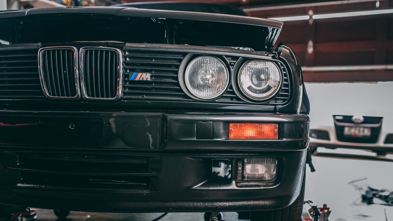 M Tech II E30 | Fitting The Body Kit | Part 11