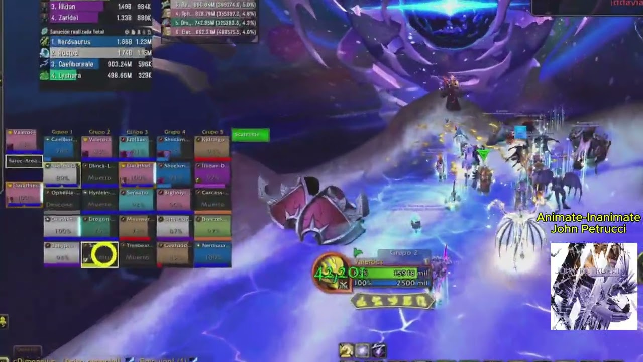 DERROTANDO A DIMENSIUS