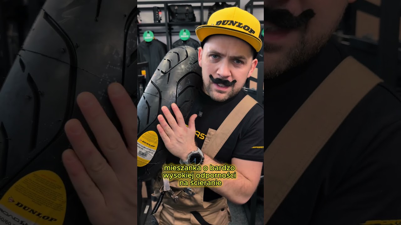 Rekordowe przebiegi na ciężkim turystyku? #PanOponka radzi, że #Dunlop #RoadSmart3 to jest to!