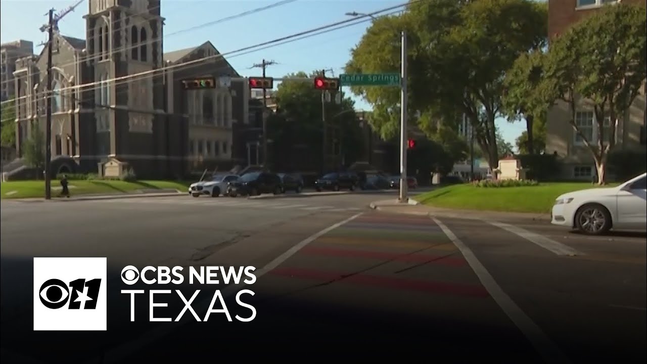Decorative crosswalks across Dallas are one step closer to going away