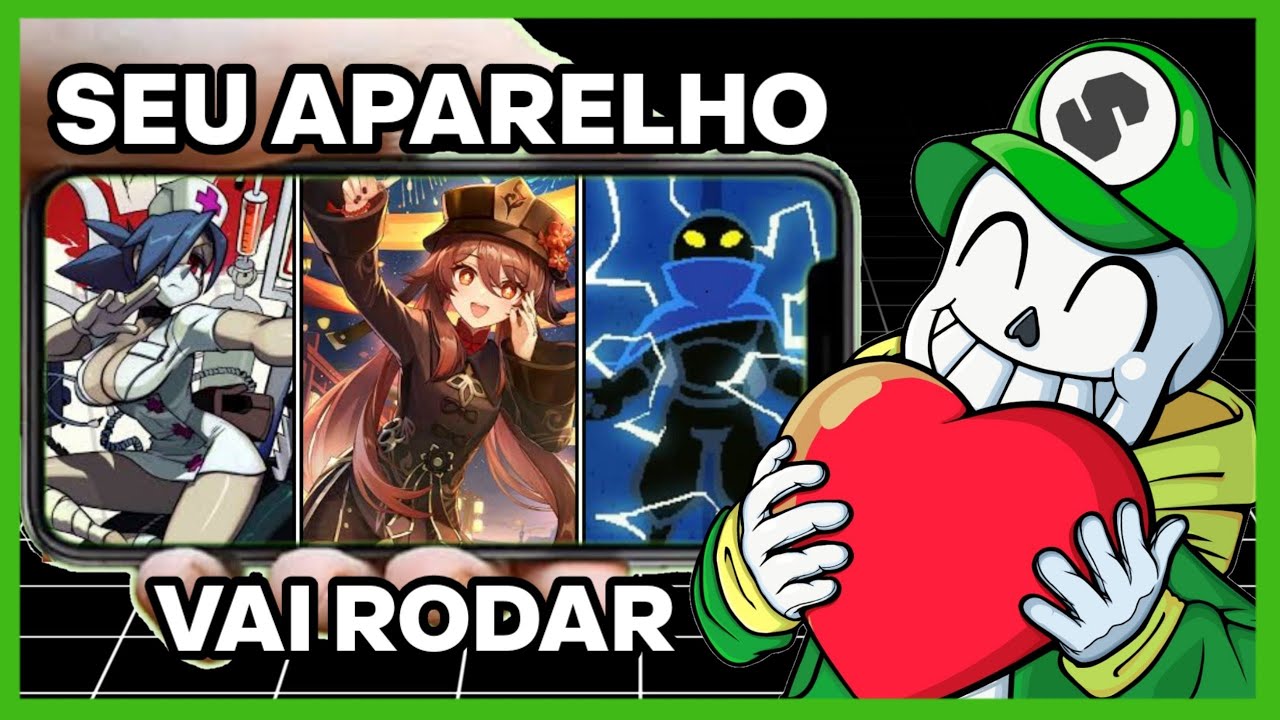 OS MELHORES JOGOS LEVES QUE RODAM EM QUALQUER CELULAR FRACO