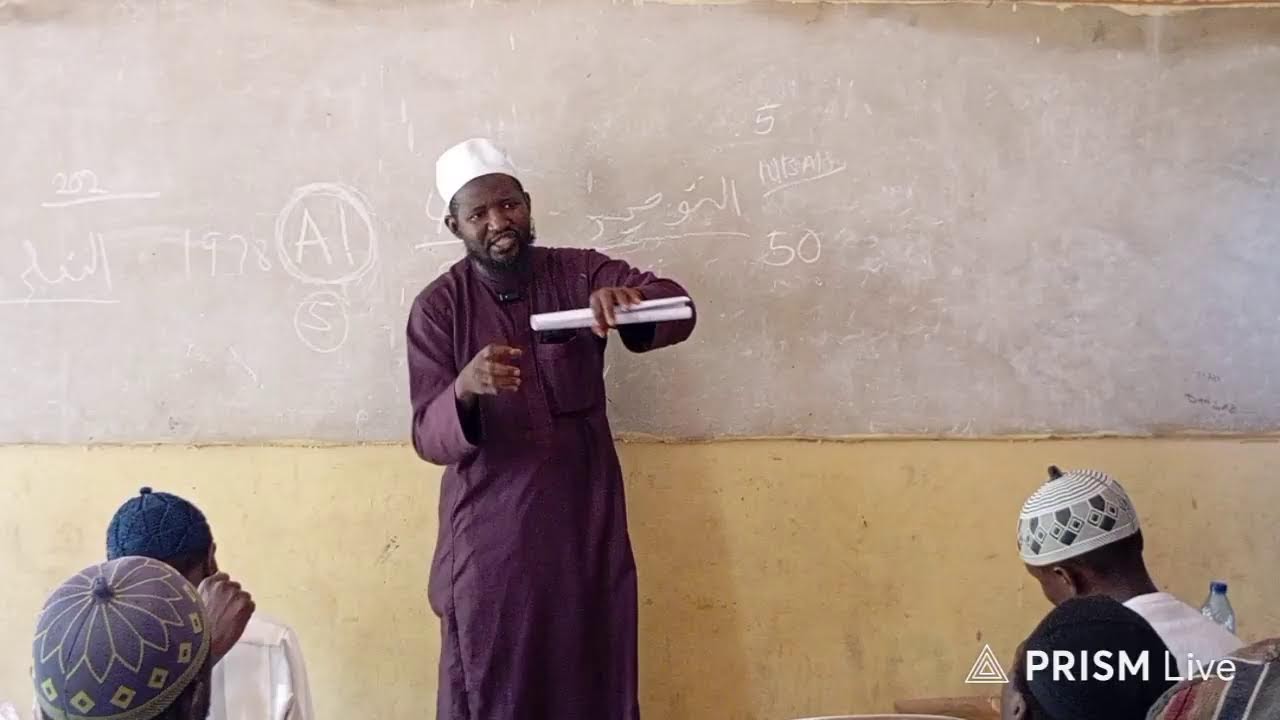 ARSHA MAI TAKEN IDARATUL MADARADIYYA DAGA YAN KIFI RIGASA KADUNA