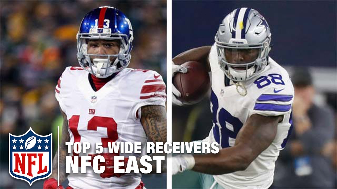 Top 5 Wide Receivers in the NFC East | Total Access | NFL Network