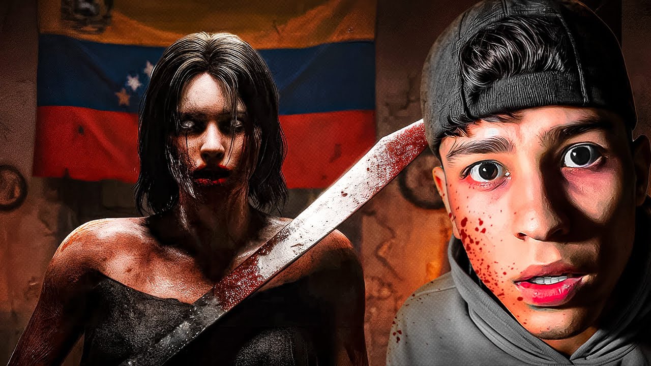 Así es un juego de terror HECHO en VENEZUELA... (Animas)