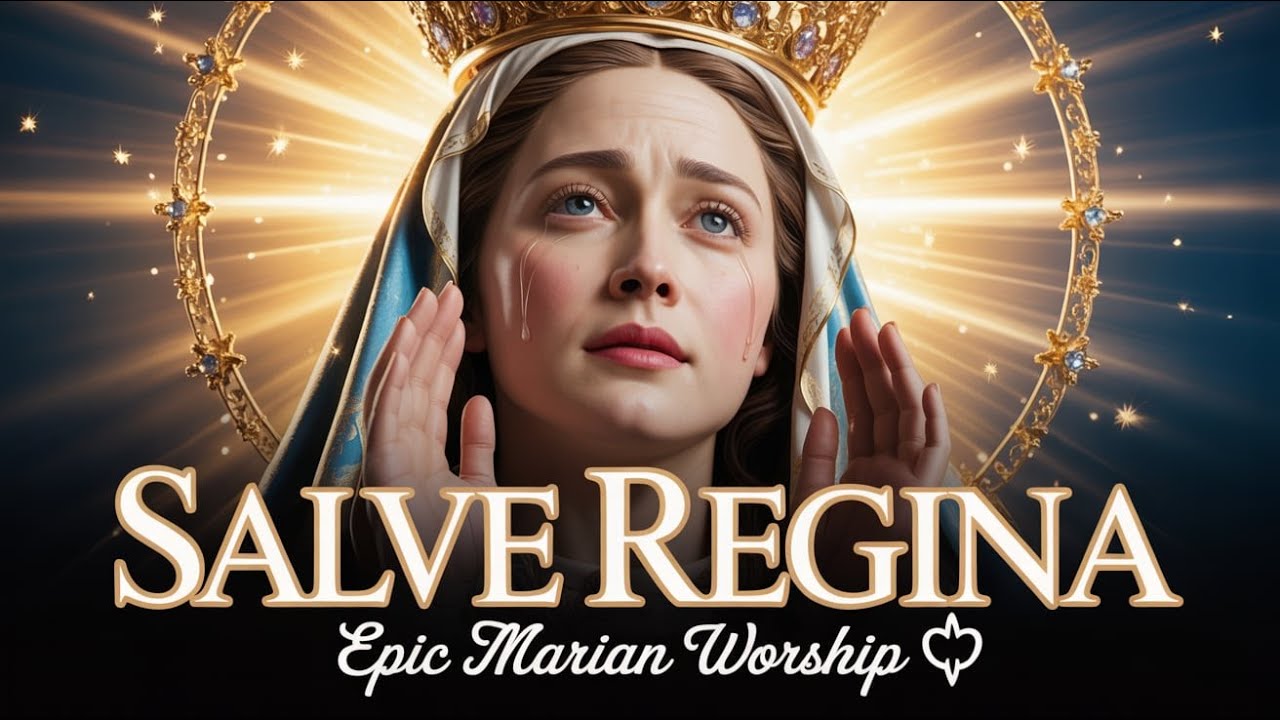 Experience the Power of Salve Regina 🙏🕊️ An Epic Marian Worship That Will Move Your Soul ✨