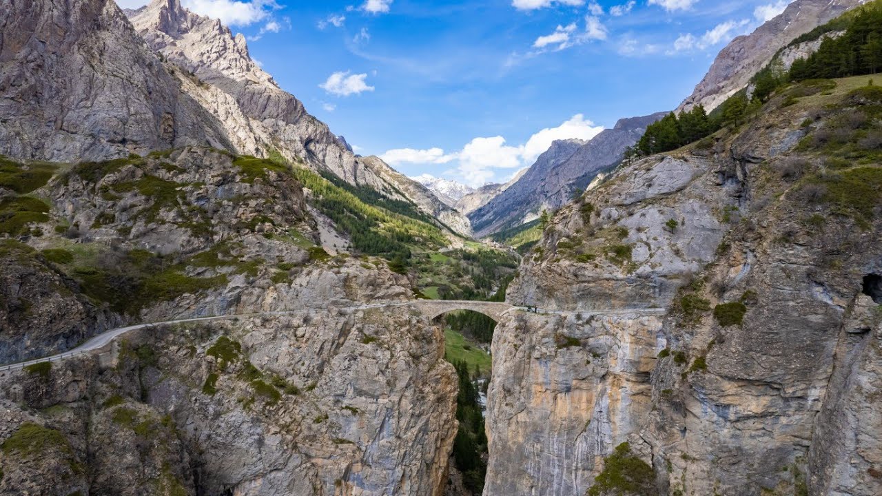 #54 PURE BALADE MOTO Z800/ PONT DU CHATELET / COL DE VARS / UBAYE/ ALPES