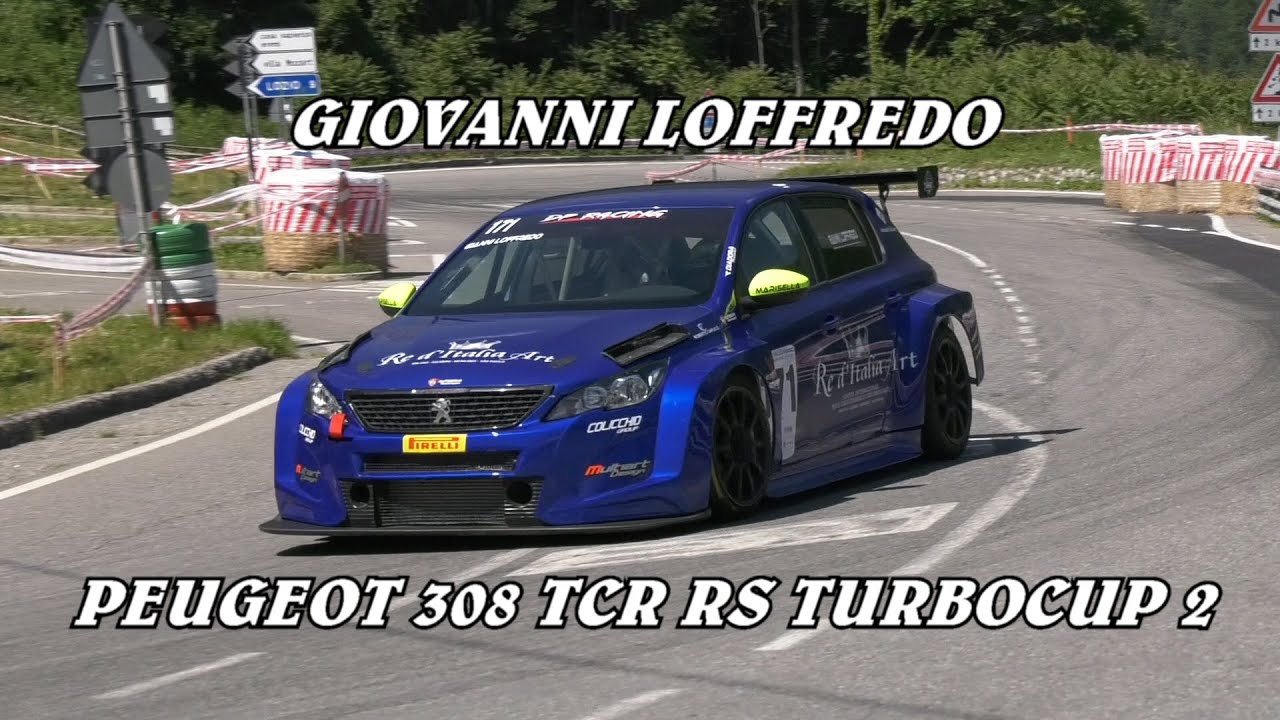 HILLCLIMB SALITA TROFEO VALLECAMONICA 2021 / GIOVANNI LOFFREDO / PEUGEOT 308 TCR RS TURBOCUP2