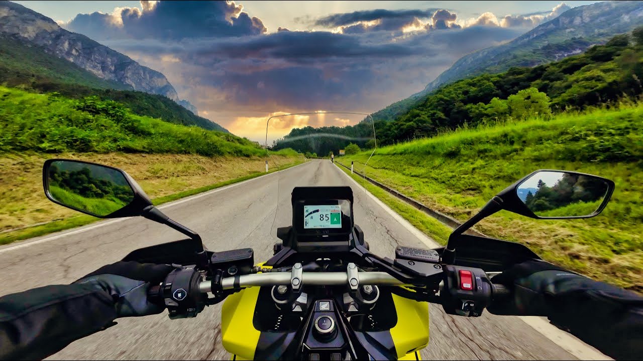 Duron Pass with the new Honda X-ADV 750