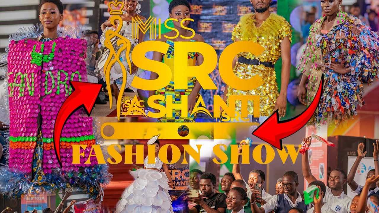 Fashion  Extravaganza at Miss SRC Ashanti 2024