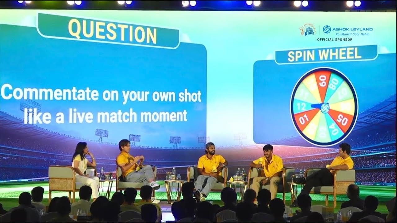 Yellow Army Meets the Super Kings | Ashok Leyland &times; CSK Meet & Greet