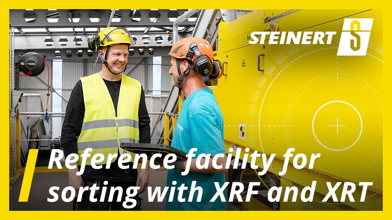 Thommen Schweiz: Aluminium and Heavy metals sorting with X-ray transmission and X-ray Fluorescence