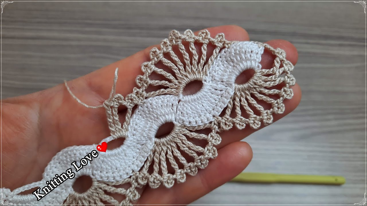SUPER Easy Beautiful Crochet Pattern Table and Bedspread Motif Knitting Online Tutorial Tığ işi 2022