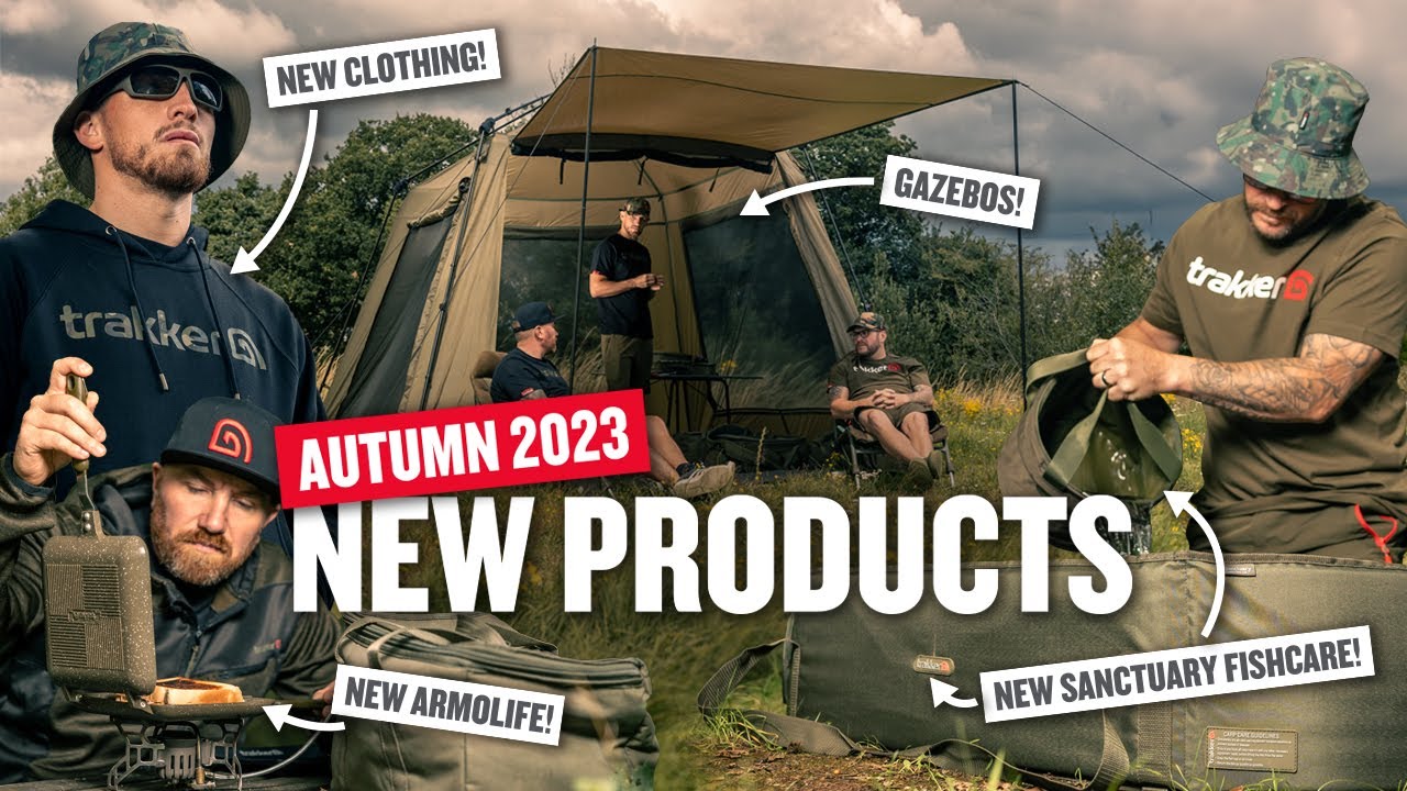 ** It's LAUNCH TIME ** - NEW TRAKKER PRODUCTS