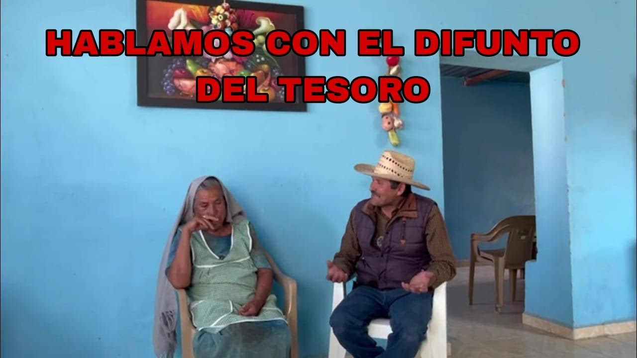 El Difunto dijo donde estaba el dinero