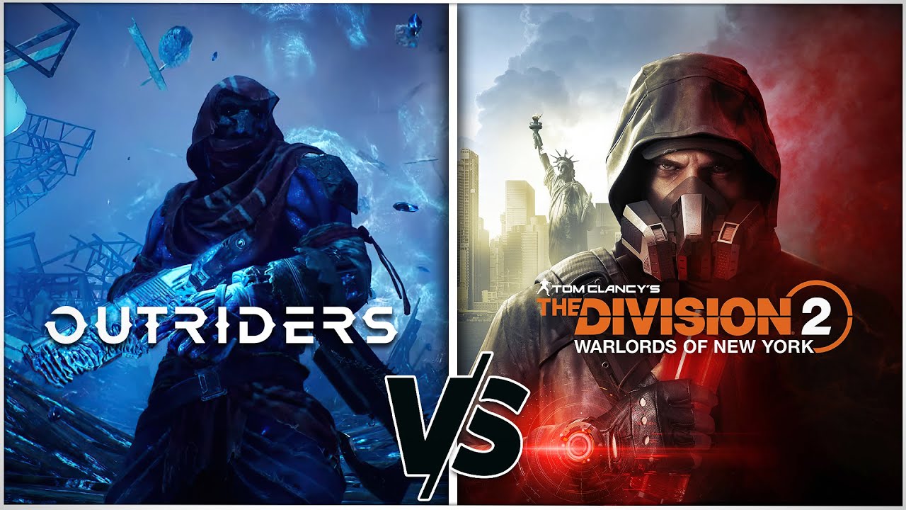OUTRIDERS vs THE DIVISION 2 - WHICH LOOTER SHOULD YOU CHOOSE?