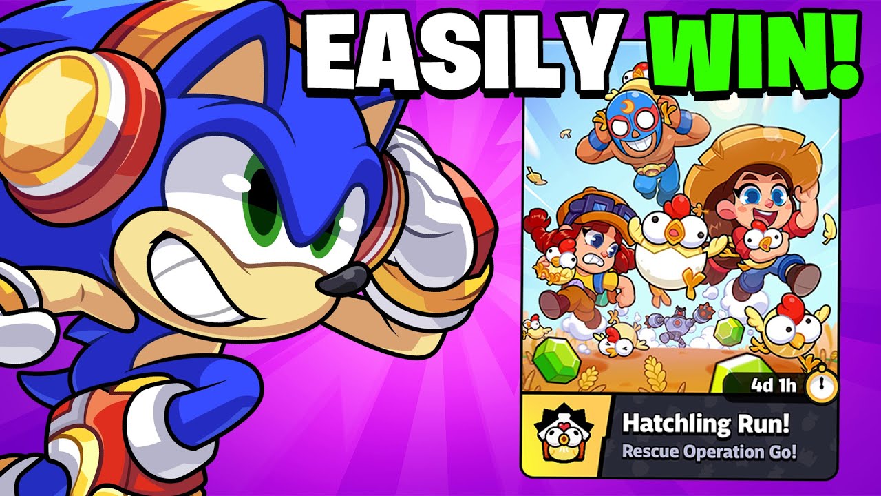 Easily Beat Hatchling Run In Squad Busters 2.0!
