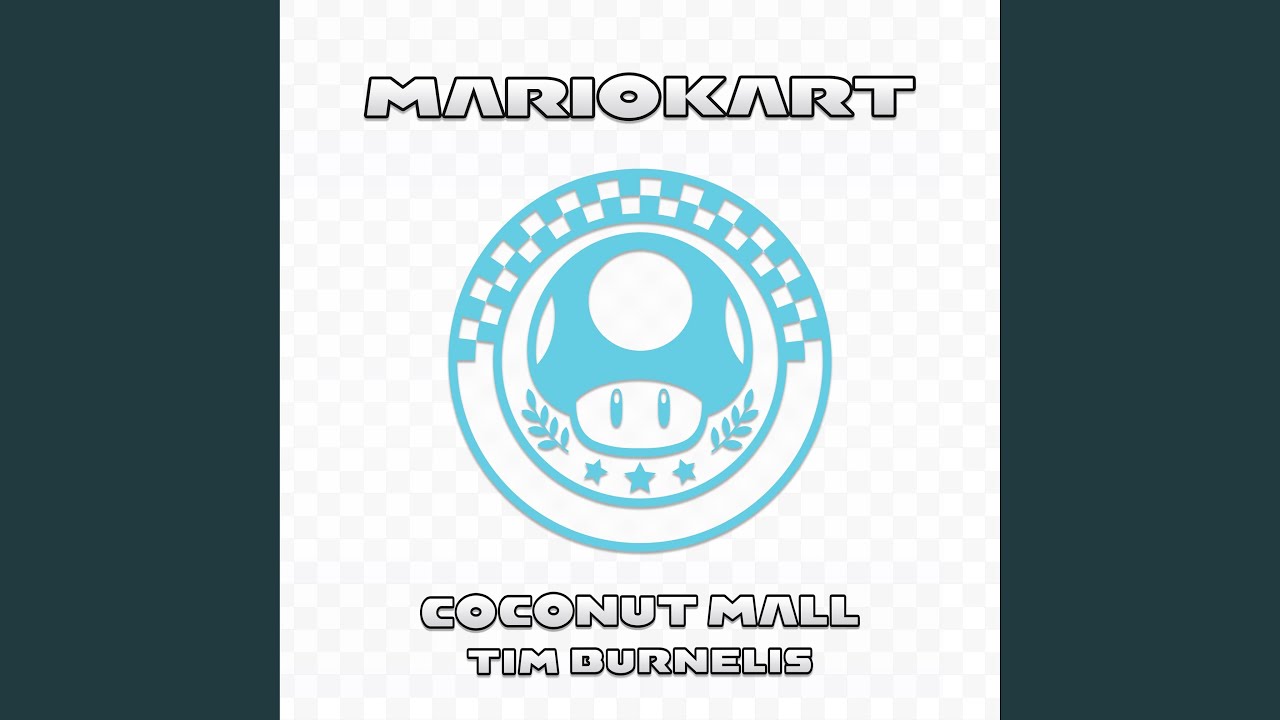 Coconut Mall - Mario Kart Wii (Piano Cover)