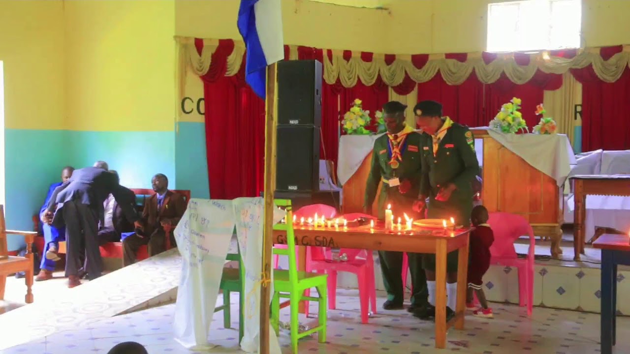 GESIMA CENTRAL SDA CHURCH PATHFINDER INDUCTION SABBATH