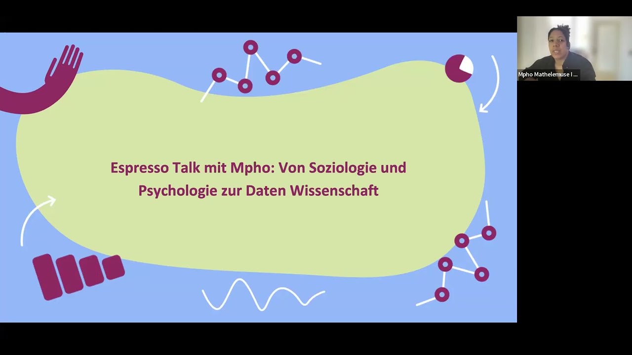 Civic Data Lab Espresso-Talk: Von Sozialwissenschaften und Psychologie zur Daten Wissenschaft