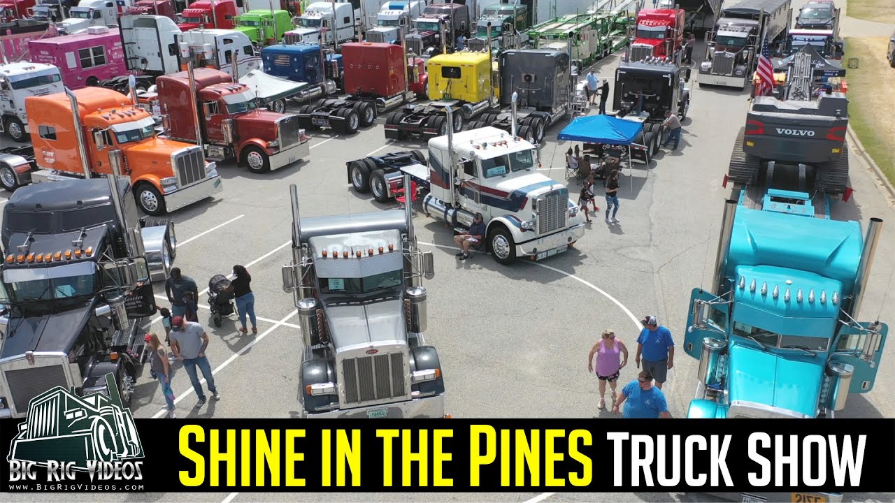 Shine In The Pines Truck Show - 2021