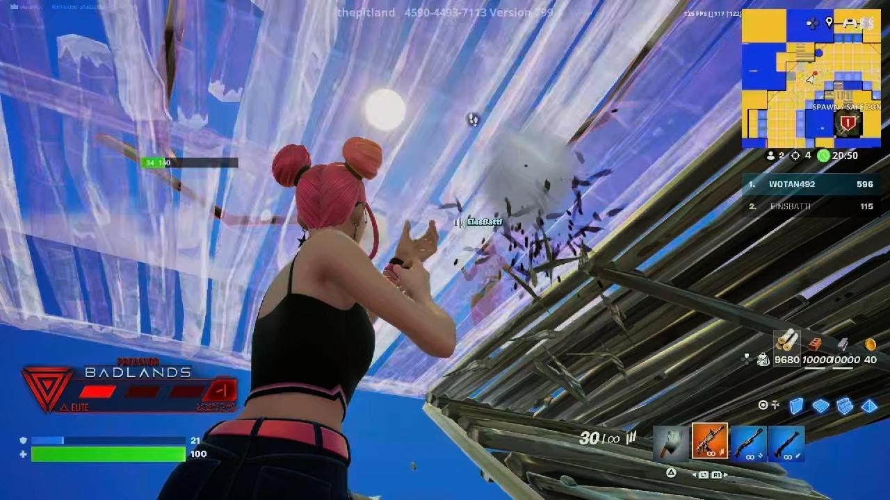 Fortnite Pit die zweite Folge