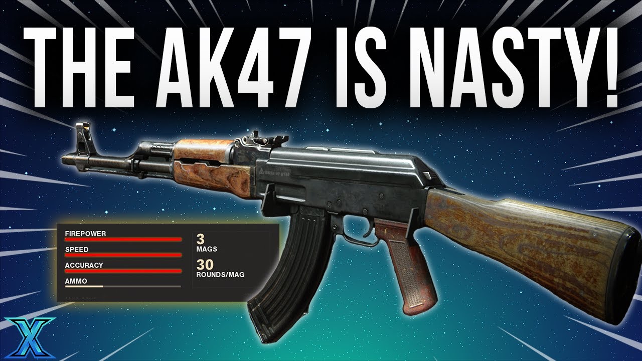 The AK47 SHREDS! Black Ops Cold War Ak47 Class Setup - Beta