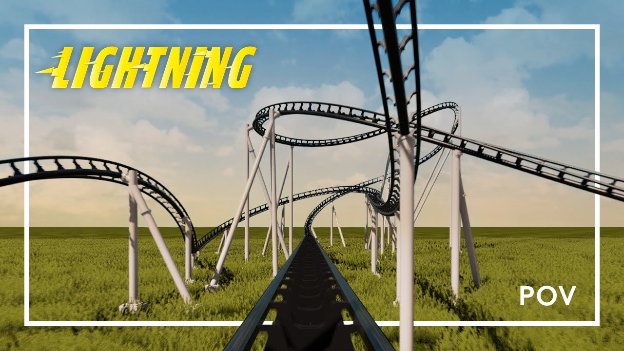 Lightning POV – new gen Vekoma double launch coaster. Opening 2023 at Furuvik in Sweden
