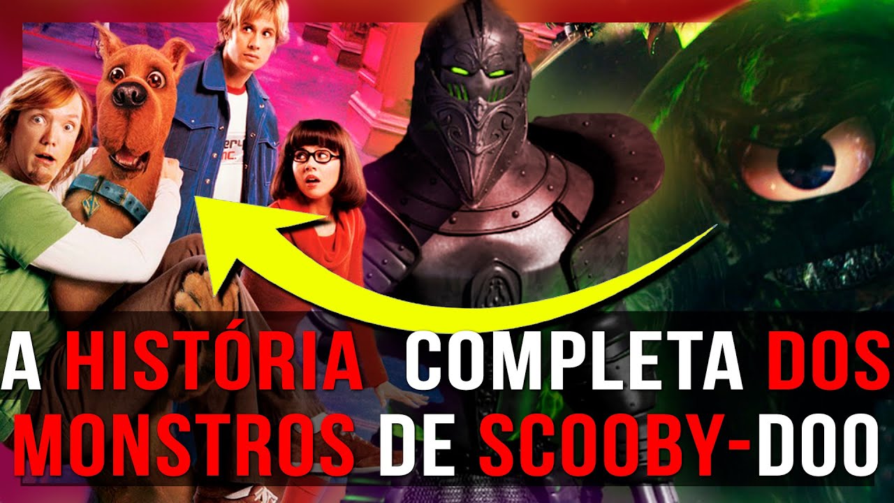 ENTENDA AS 9 CRIATURAS DE SCOOBY-DOO E A ORIGEM DAS LENDAS DE CADA MONSTRO | PERSONAGENS EXPLICADOS