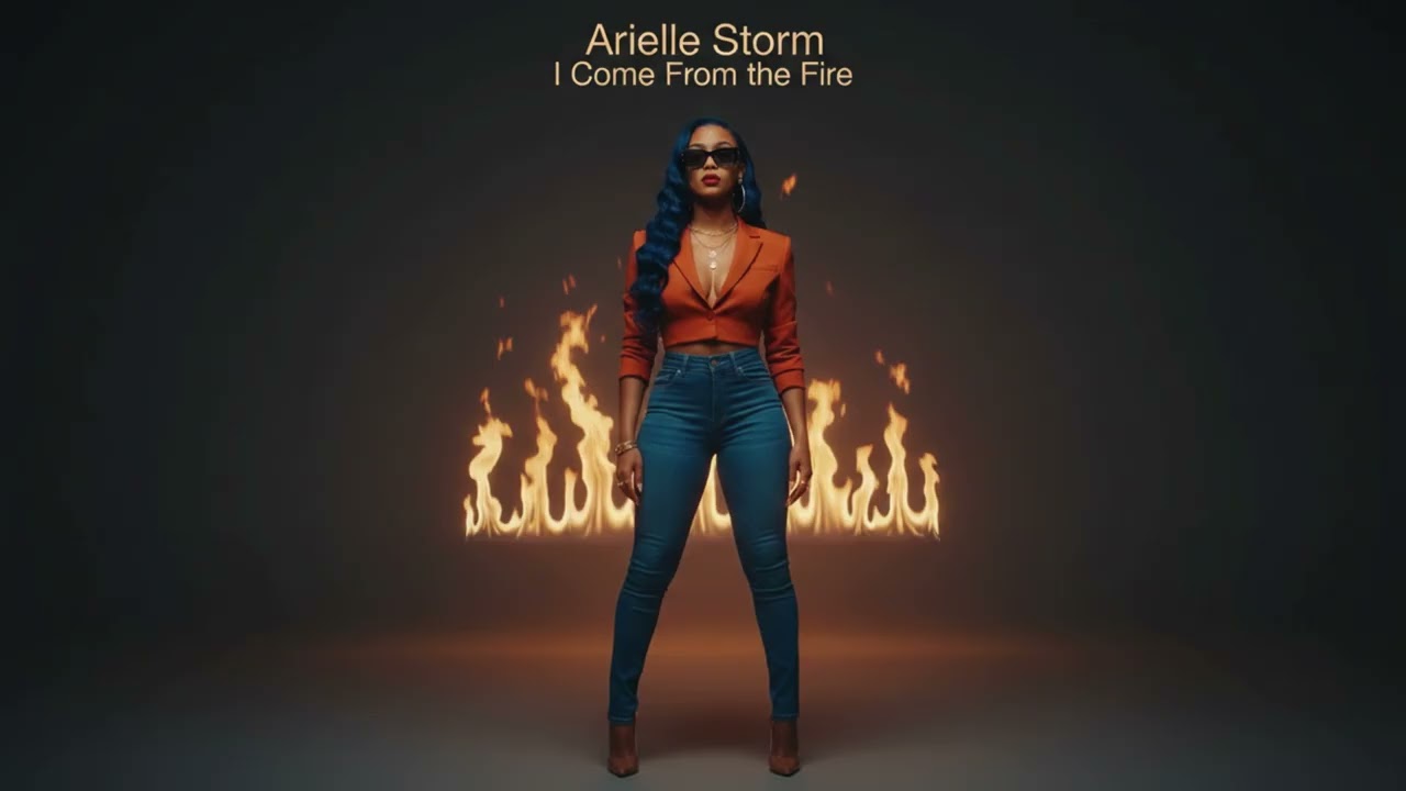 Arielle Storm – I Come From the Fire (Official Audio | 2026)
