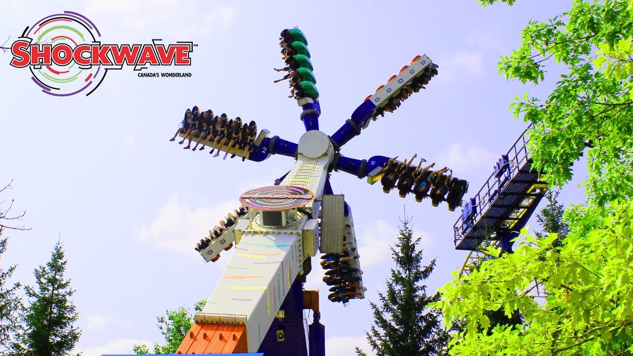 Official POV - Shockwave - Canada's Wonderland