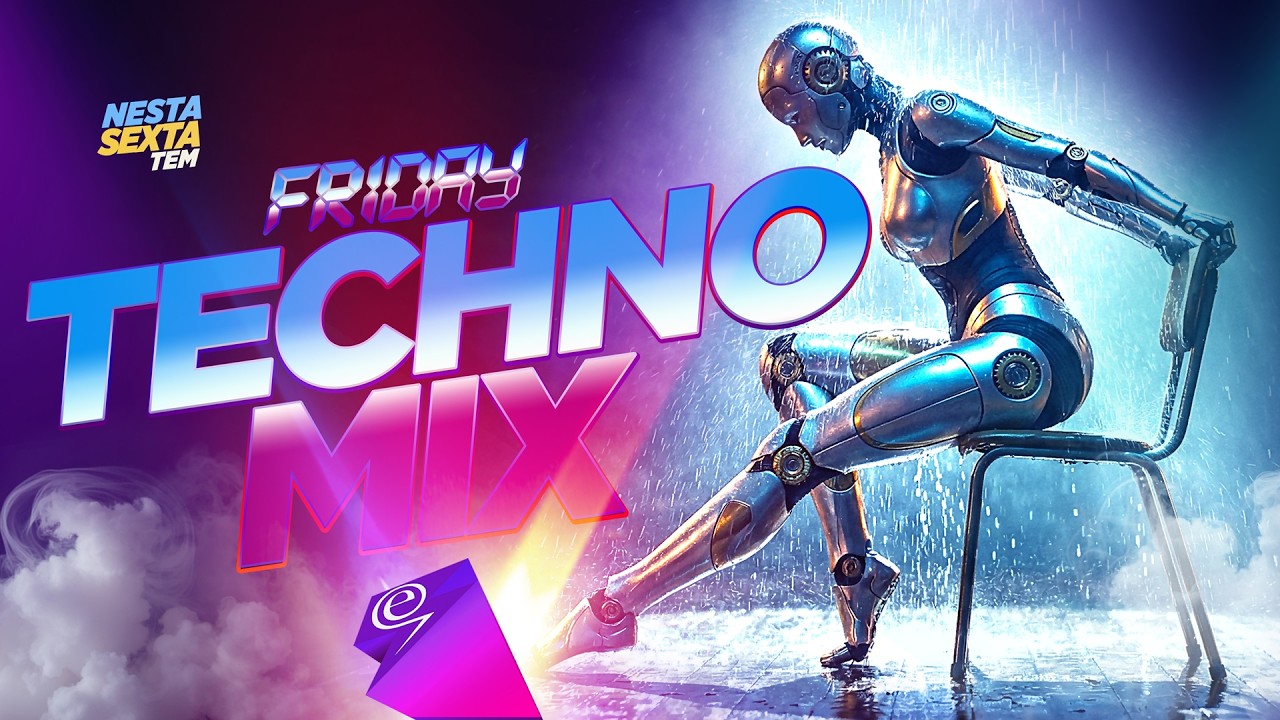 ⚡ Energybrazil | Friday Techno Mix: 80s Synth-Pop, NDW & Modern EDM | Vinyl Live Set ⚡