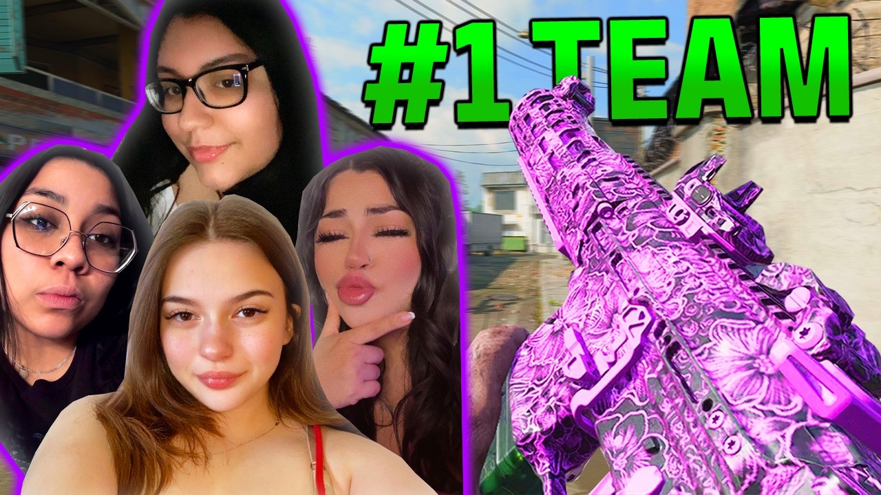 The #1 Female Call of Duty Team