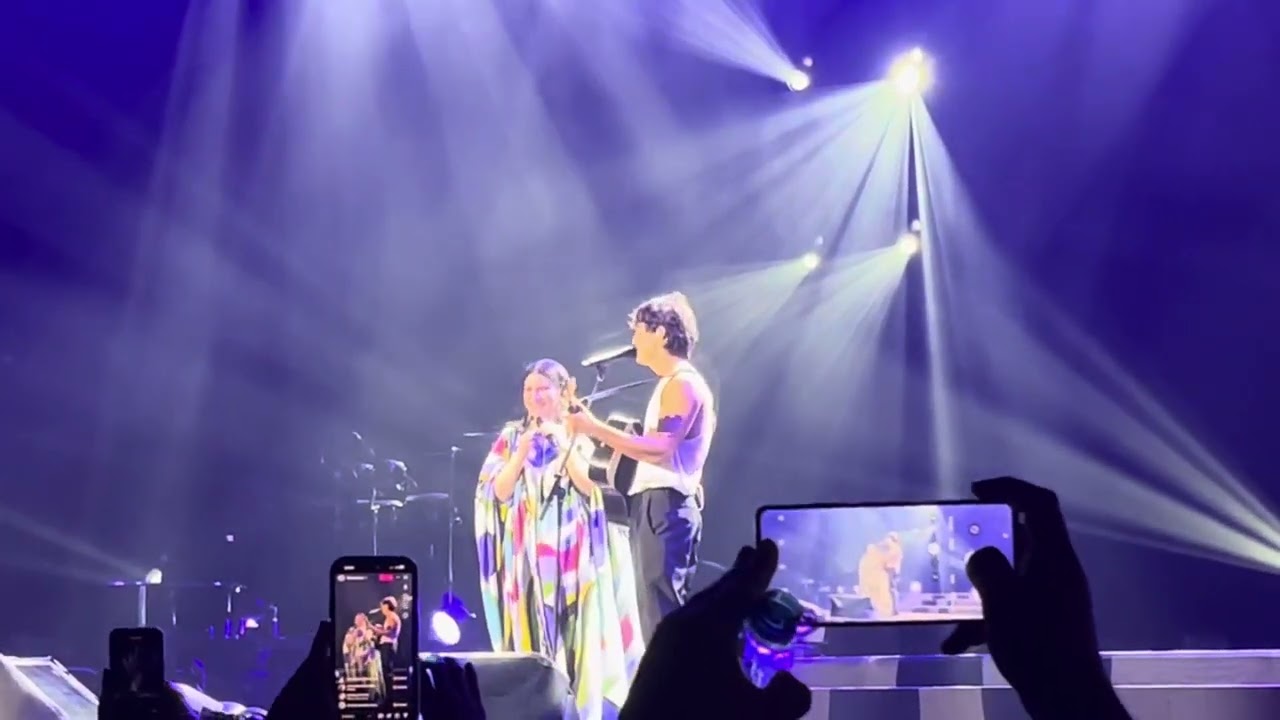 Laura Pausini - Durar (Uma Vida com Você) - São Paulo (03/03/2024) - Com Tiago Iorc