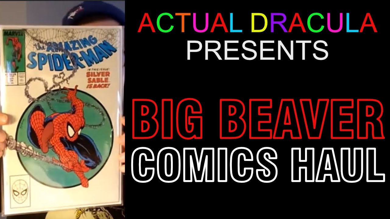 Big Beaver Comics Haul!